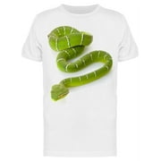 Temple Viper T-Shirt Men -Image by Shutterstock, Male Small