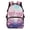 Cute Axolotl Pink Flower, variant on School Backpack for Students 6-18 Ergonomic Padded Adjustable Straps Large Capacity Water Resistant Backpack for Girls Boys Elementary Middle High School Camouflage Hunting Duck