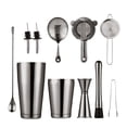 thumbnail image 1 of Kitchen ware,11-piece All-inclusive Cocktail Set 11-piece Shaker Set 11-piece Tool Kit Cocktail Set Steel Cocktail Shaker Stainless Steel Cocktail Drink Set Cocktail Kit Set, 1 of 6