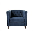 thumbnail image 3 of Omnisphere 33.07'' Velvet Square Armchair, 3 of 5