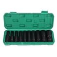 thumbnail image 1 of 10PCS 1/2 Inch Electric Wrench Accessory Set Steel Sleeve Set Household Multifunctional Practical Sleeve Set with Storage Box, 1 of 7