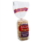 Schwebel Cinnamon Raisin Bagels, 6pk 15oz.