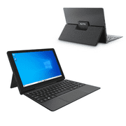 AVITA MAGUS II 10.1" HD Screen Windows 2-in-1 Tablet with Folio Keyboard Feat. Intel, 4GB RAM, 64GB Storage, WiFi, Black