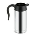 thumbnail image 5 of BOKYAN 12V 750ml Stainless Steel Electric Car Kettle - Portable Vehicle Heating Cup with Automatic Shut-Off, Coffee Mug and Travel Water Bottle for Drivers (8.7 x 3.3 inches / 22 x 8.5 cm), 5 of 9