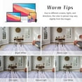 thumbnail image 4 of Balacho Modern Cozy Modern Geometric Faux Wool Area Rug, 4' x 6', Yellow, 4 of 8