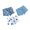 F/3 PACK, variant on GYRATEDREAM Boys' Boxer Briefs Shorts Kids Cotton Underwear 3-Pack Soft Waistband 3-11T