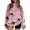 05-Pink, variant on Flannel Halloween Sweatshirts for Women Oversized Pumpkin Cute Ghost Holiday Long Sleeve Fall Thanksgiving Sweaters 04-Light pink M