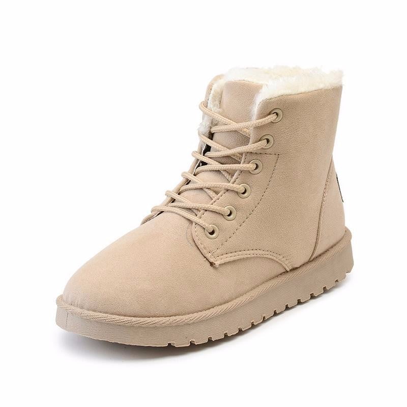 warm suede boots