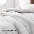 thumbnail image 3 of Soft Bedding for All Seasons 08 - Ivory White - 3 Piece - California King, 3 of 5