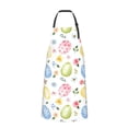 thumbnail image 2 of Lsque Easter Egg3 Waterproof Apron Chef Aprons for Men Heavy Duty Chemical Work Apron Extra Long Grilling Aprons with Adjustable Bib Apron, 2 of 9