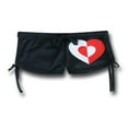 thumbnail image 3 of Harley Quinn Women's Mesh Shorts-Medium, 3 of 7
