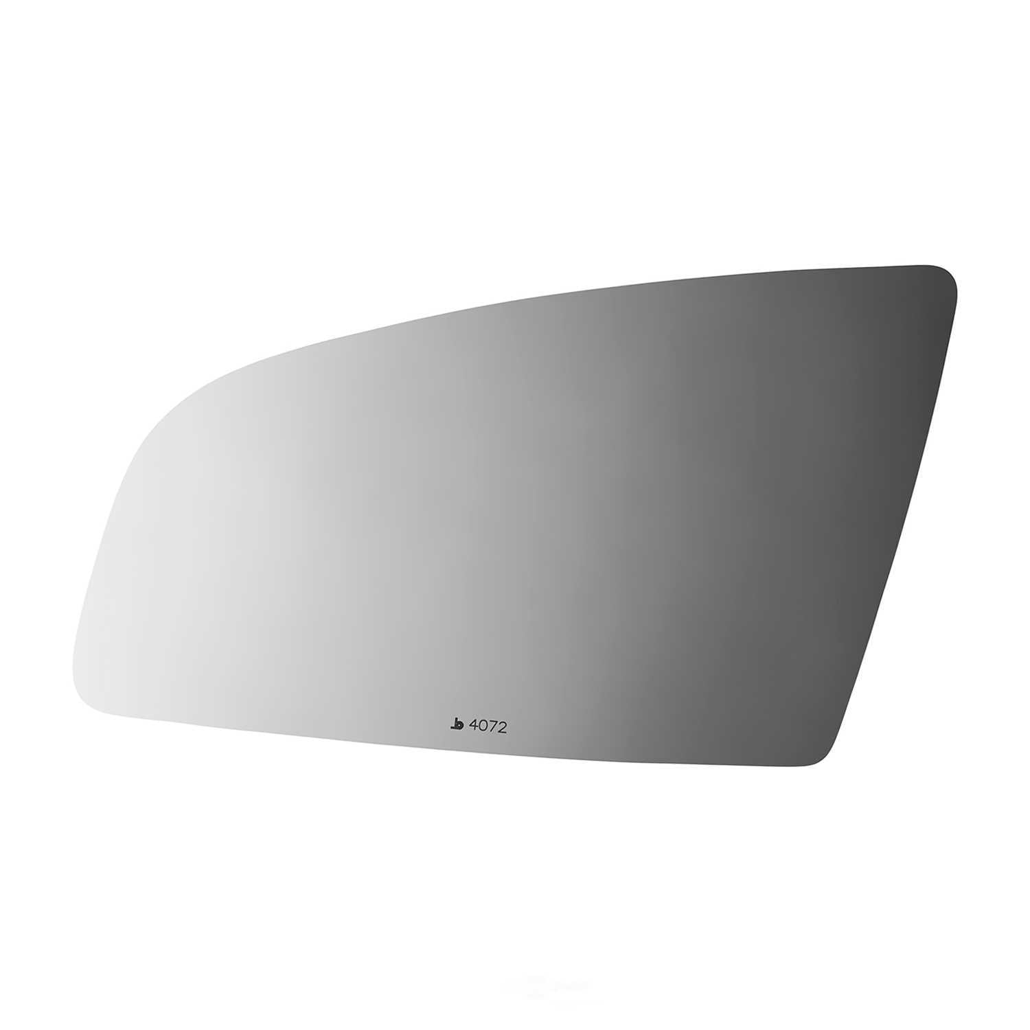 Burco Side View Mirror Replacement Glass - Clear Glass - 4072