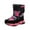B, variant on XXWXYD Children Shoes Camouflage Snow Boots Girls Boys Outdoor Boots Waterproof Warm Boots Cotton Snow Boots for Classic Versatile Non Slip Comfortable Shoe(8-9 Years,Male)