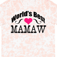 thumbnail image 4 of Inktastic World's Best Mamaw T-Shirt, 4 of 5