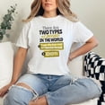 thumbnail image 2 of Funny Two Types Of People, Sarcastic Person Quote, White Comfort Colors T-Shirt, Small, 2 of 3