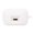 White, variant on ANXPTIME Silicone Cover Flexible Silicone Sleeve Earbud Storage Bag for ACCENTUM True