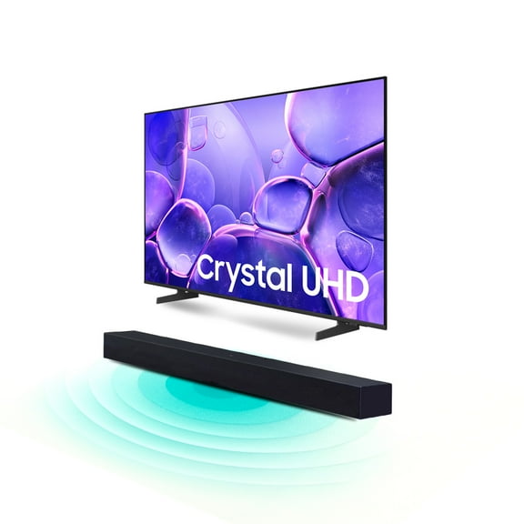Combo Pantalla Samsung 50'' Crystal U8200F 4K + Barra de Sonido 2.0Ch HW-B400F