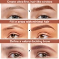 thumbnail image 6 of 4-Fork Tip Eyebrow Pen, Waterproof Brow Color for Natural Hair-Like Brows, Long-Lasting, 2ml, #03 Brown, 6 of 12