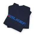 thumbnail image 3 of Falken Tire Premium Japanese Rubber T Shirt Black White Navy Grey Tee - Navy / 3XL, 3 of 5