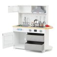 thumbnail image 1 of Cocina de Madera para Niños con Luces y Sonidos Reales – Juguete de Role Play con Accesorios, Estufa, Horno y Almacenamiento – para Toddlers de 3 Años o Más, 1 of 7