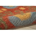 thumbnail image 5 of Nourison Siam SIA03 Area Rug - 5.5 x 7.41 ft. - Rust, 5 of 5