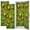 Color 2, variant on Classroom 2 Pcs School Locker Magnetic Wallpaper 12" x 36" Colorful Cartoon Race Track Roads Bridges Finish Line Reusable Removable Locker Accessories Back to School Supplies