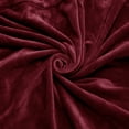 thumbnail image 2 of Rosnek Velvet Wing Back Slipcover Stretch Wingback Armchair Chair Polyester Cover Protector with Elastic Bottom for Living Room Bedroom Hotel, 2 of 5