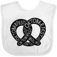 thumbnail image 3 of Inktastic Oktoberfest Pretzel Boys or Girls Baby Bib, 3 of 4
