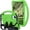 Green, variant on HCTian Kids Case Compatible with DOOGEE U11/U11 11 Inches 2025, Lightweight EVA Shockproof Cover w/Stand Shoulder Strap Protective Case Compatible with DOOGEE U11 Tablet 11"