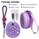 thumbnail image 2 of Funda de transporte y funda de silicona para Tamagotchi Pix Purple, 2 of 7