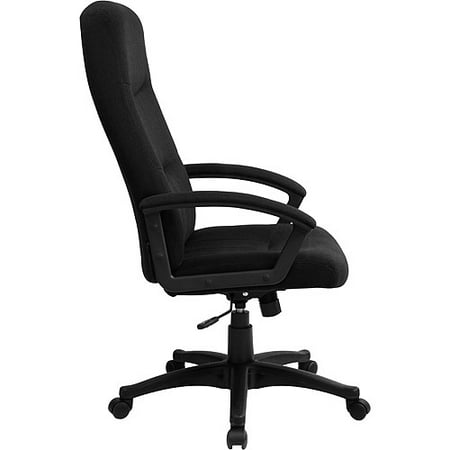 fabric upholstered executive high-back swivel office chair fabric upholstered executive high-back swivel office chair