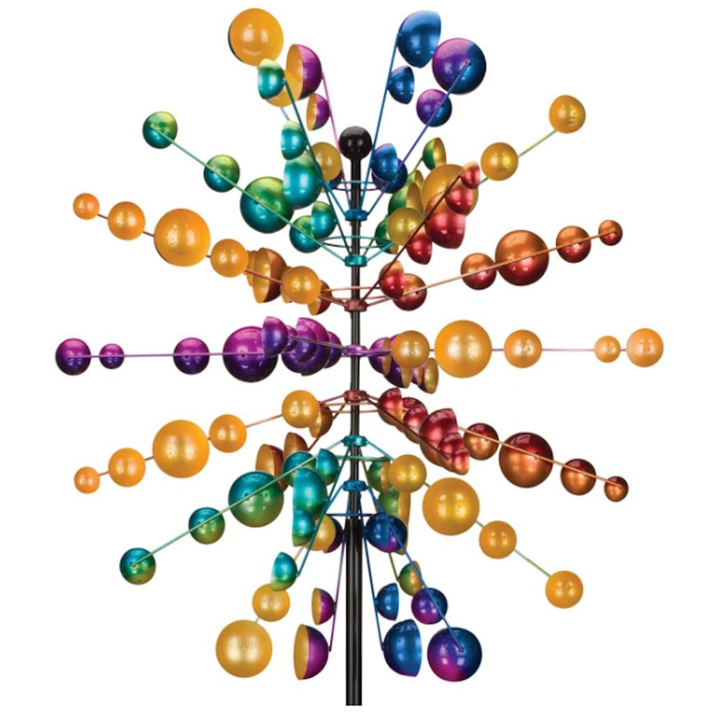 Regal Art and Gift 12605 86" MultiColor Fireworks Wind Spinner