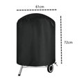 thumbnail image 2 of negroFunda para parrilla 210D: 61*72cm, - Funda impermeable para parrilla de gas,, 2 of 5