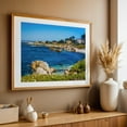 thumbnail image 5 of Rocky Pacific Grove - Monterey California Photography Coast Ocean Landscape Scenic Beach House Nature Summer Unframed Wall Art Print 4 x 6 inches, 5 of 7