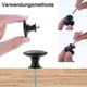 thumbnail image 3 of Furniture Knob 16 Pieces Furniture Knobs Metal Furniture Knob Cabinet Knobs Vintage Rounds Tw, 3 of 5