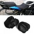 thumbnail image 4 of Motorcycle Seat Mat,2pcs Motorcycle Seat Cushion Seat Sunscreen Motorcycle Seat Pad Future-Proof Design, 4 of 7