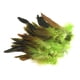 thumbnail image 5 of 50 piezas de adornos de plumas de gallo teñidas para disfraz, aretes, bricolaje, 4-7 pulgadas, 5 of 9