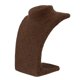 thumbnail image 1 of Necklace Rack Display Stand For Women 20x19cm Coffee Jewelry Storage 1Pack, 1 of 3