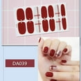 thumbnail image 4 of Becaristey Full Sticker UV Gel Artificial Resin Paper Decals Manicure Waterproof Decor DA064 1 1Set, 4 of 6
