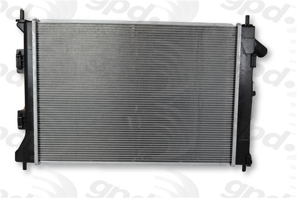 Global 13333C Radiator Fits select: 2012 HYUNDAI ELANTRA, 2012-2013 KIA SOUL