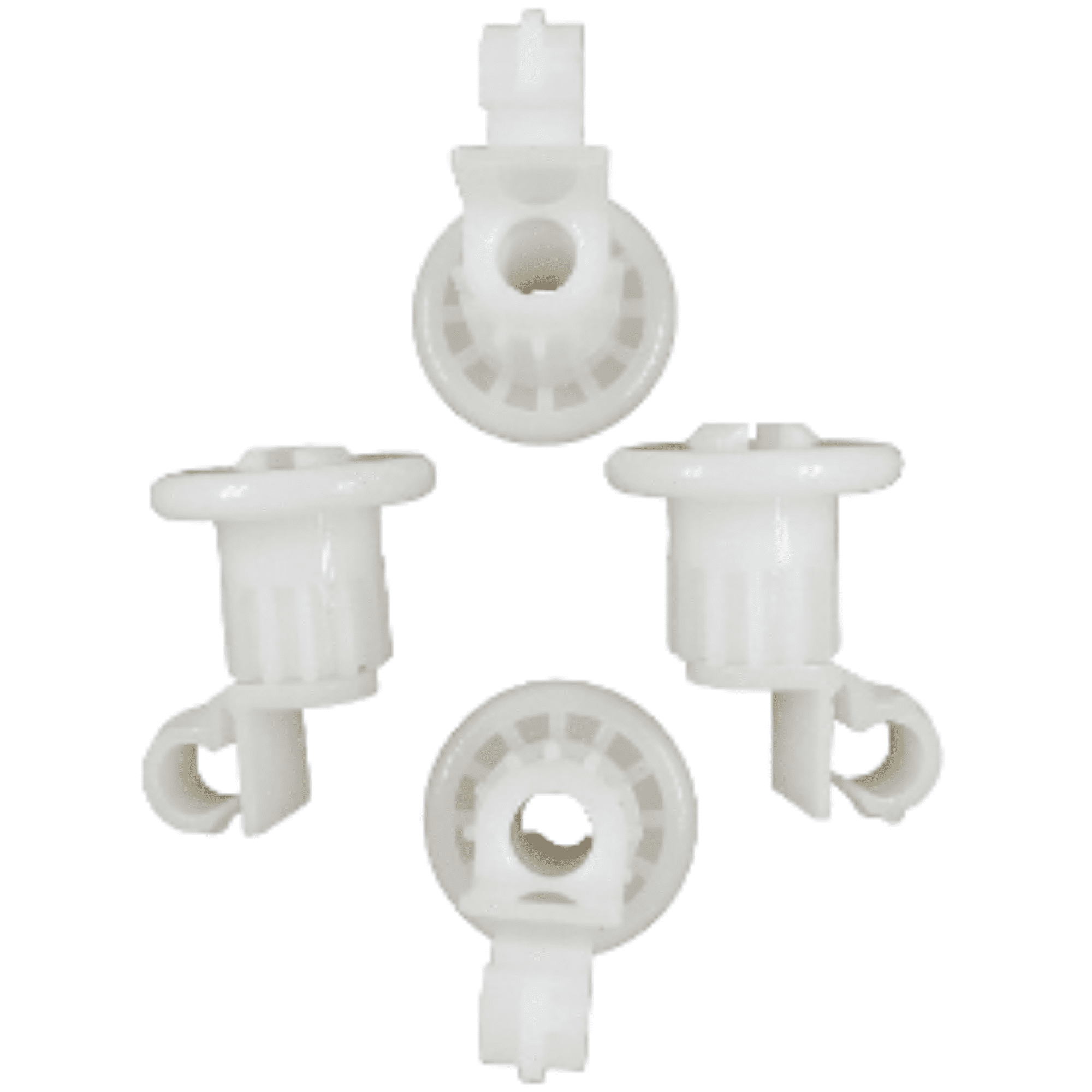 Scaroo WD12X10327 GE Dishwasher Rack Roller Kit (4-Set) 4-Pack