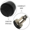 thumbnail image 3 of Phenofice 5 Pcs Accessoires de Remplacement pour Bâtons de Marche pour Amateurs de Randonnée avec Embouts de randonnée Noirs, 3 of 7