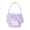 Purple, variant on Easter Candy Basket Bunny Party Tote Spring Holiday Decor for Festive Events and Gift Presentations