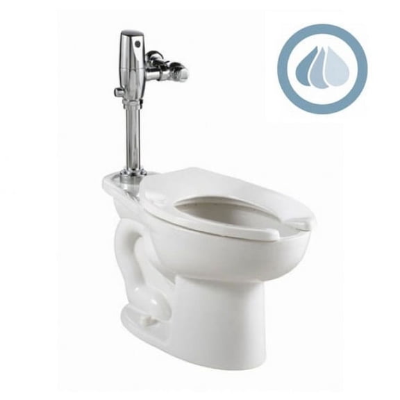 American Standard 3461511.020 Madera 1.1Gpf One-Piece Elongated Ada Height Toilet - White