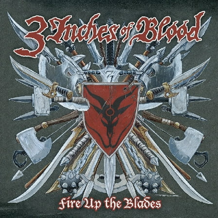 3 Inches of Blood - Fire Up The Blades (expanded) - Music & Performance - Vinyl