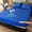 Blue, variant on Waterproof Quilted Mattress Protector, Ultra-Soft Fitted Mattress Pad with Deep Pockets, Breathable Cover for Bedroom & Dorm ,blue