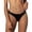 a-135Black33, variant on Womens Low Rise Solid Color Seamless Smooth Minimal High Cut Bikini Bottom Lightweight Basic Swim Brief Summer Swimwear For Poolside Leisure Trendy Swimwear XXL