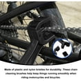 thumbnail image 4 of chasenew 2 PCS Bike or Motorcycle Chain Washer, Motorcycle Chain Gear Dirt Clean Brushes, Universal Bicycle Chain Dirt Remover Washing Tool for Mountain Bike Motorcycle (Red+Black), 4 of 6