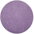 thumbnail image 2 of SAFAVIEH Laguna Neven Plush Solid Shag Runner Rug, Lilac, 2'3" x 6', 2 of 5
