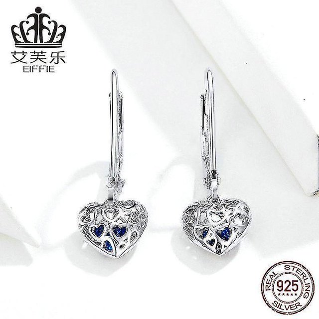 Pendientes de plata s925 para niña